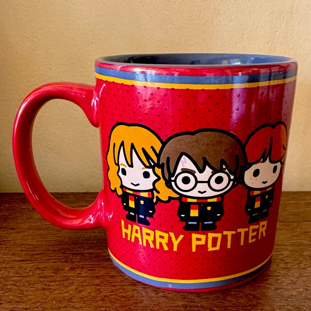 Harry Potter “Silver Buffalo Chibi” Mug